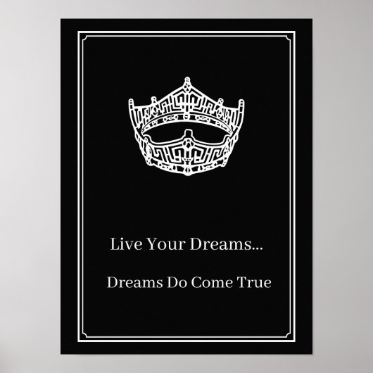 Pageant Crown Poster ポスター (正面)