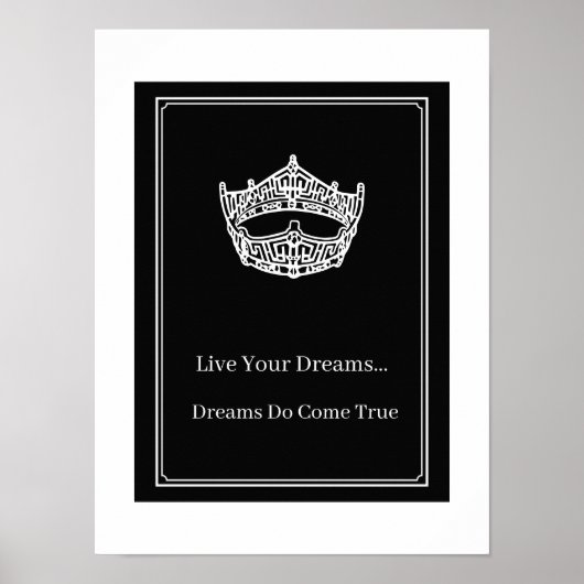 Pageant Crown Poster ポスター (正面)