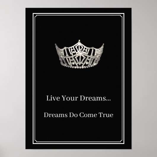 Pageant Crown Poster ポスター (正面)