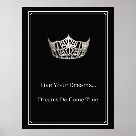 Pageant Crown Poster ポスター (正面)