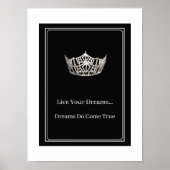 Pageant Crown Poster ポスター (正面)