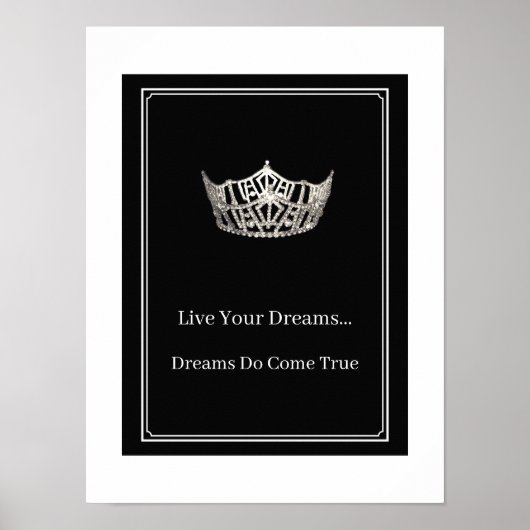 Pageant Crown Poster ポスター (正面)