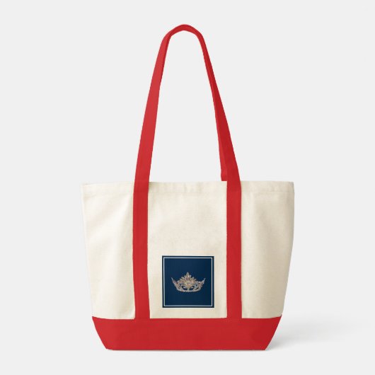 Pageant Crown Tote Bag トートバッグ (裏面)