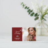 Pageant Essentialsフォト名刺 名刺 (スタンド正面)