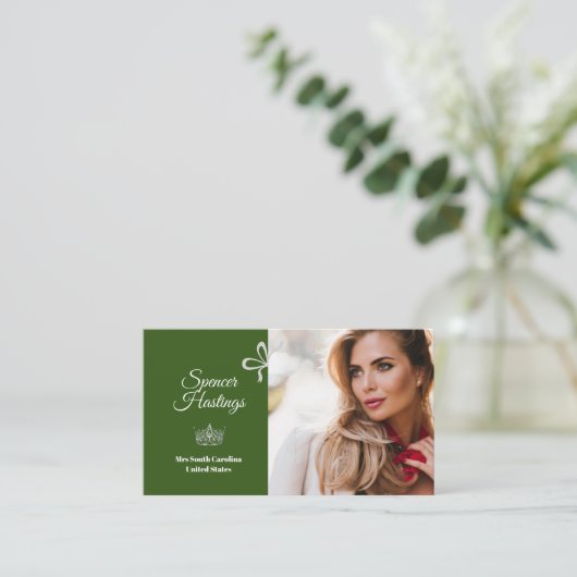 Pageant Essentials名刺 名刺 (スタンド正面)