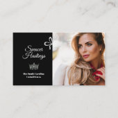 Pageant Essentials名刺 名刺 (正面)