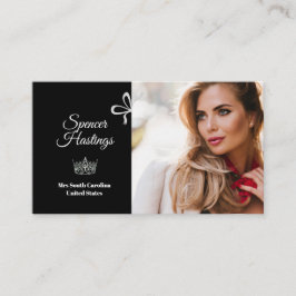 Pageant Essentials名刺 名刺