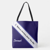 Pageant Essentials Custom Crown and Sash Tote トートバッグ (正面)