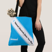 Pageant Essentials Custom Crown and Sash Tote トートバッグ (クローズアップ)