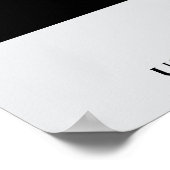 Pageant Essentials Custom Door Banner ポスター (角)