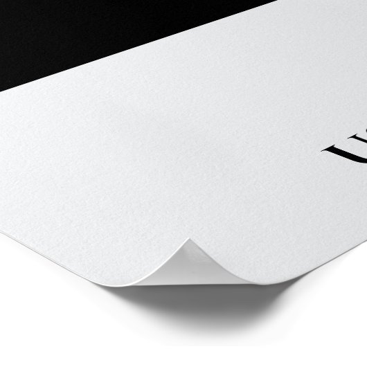 Pageant Essentials Custom Door Banner ポスター (角)