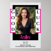 Pageant Essentials Custom Door Banner ポスター (正面)