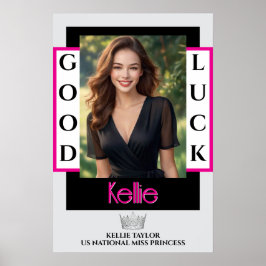 Pageant Essentials Custom Door Banner ポスター