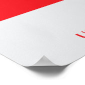 Pageant Essentials Custom Door Banner ポスター (角)