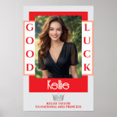 Pageant Essentials Custom Door Banner ポスター (正面)