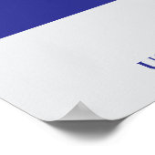 Pageant Essentials Custom Door Banner ポスター (角)