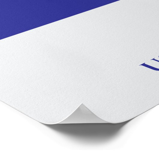 Pageant Essentials Custom Door Banner ポスター (角)