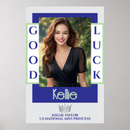 Pageant Essentials Custom Door Banner ポスター