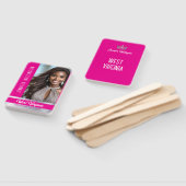 Pageant Fan Wavers | Berry Shine Set of 10 Fans ハンドファン (組立なし)