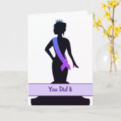 Pageant Greetingカード – おめでとうカード カード (黄色い花)