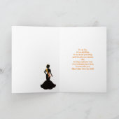 Pageant Greeting Card-カスタムNouncement カード (内部)