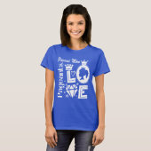 Pageant Mom - Love Pageants Tシャツ (正面フル)