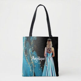 Pageant Portrait Turquoise Dreams Tote トートバッグ