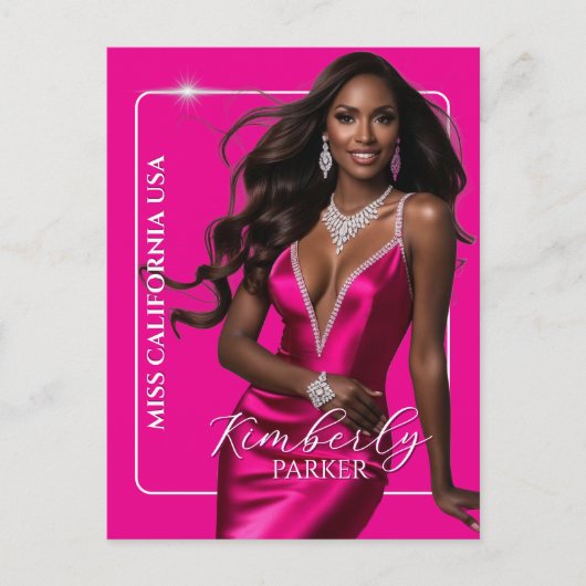 Pageant Promo Postcard | Color Pop Cutout ポストカード (正面)