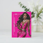 Pageant Promo Postcard | Color Pop Cutout ポストカード (スタンド正面)