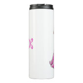 Pageant Queen Portrait Custom Thermal Tumbler タンブラー (裏面)