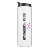 Pageant Queen Portrait Custom Thermal Tumbler タンブラー (回転右)