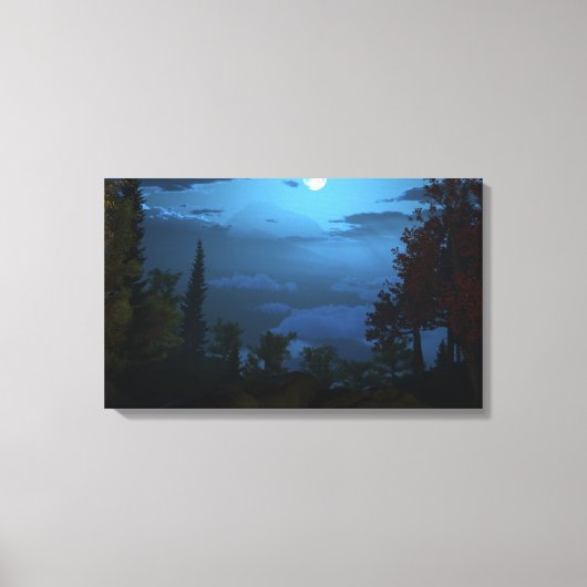 Pageantry （ナイト） キャンバスプリント (正面)