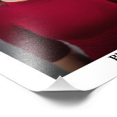 Pageants Modeling 8.5x11フォトジェニック・ヘッドショット フォトプリント (角)