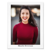 Pageants Modeling 8.5x11フォトジェニック・ヘッドショット