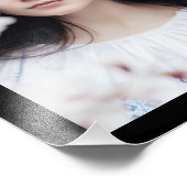 Pageants Modeling 8x10フォトジェニック・ヘッドショット フォトプリント (角)