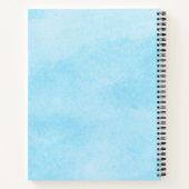 Pages Filled With Your Love ノートブック (裏面)