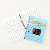 Pages Filled With Your Love ノートブック (内部)