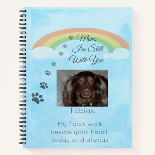 Pages Filled With Your Love ノートブック (正面)