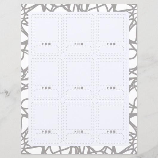 Pages for Diary, Fanbook, Bullet Journal (裏面)