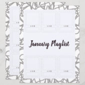 Pages for Diary, Fanbook, Bullet Journal (正面/裏面)