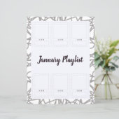 Pages for Diary, Fanbook, Bullet Journal (スタンド正面)