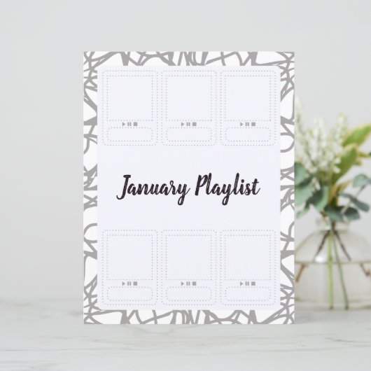 Pages for Diary, Fanbook, Bullet Journal (スタンド正面)