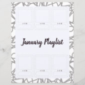 Pages for Diary, Fanbook, Bullet Journal (正面)