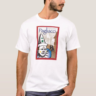 Pagliacciのオペラ Tシャツ
