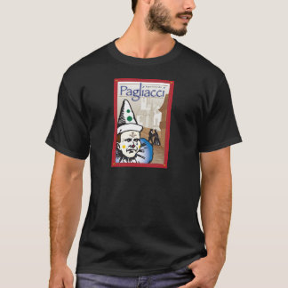 Pagliacciのオペラ Tシャツ