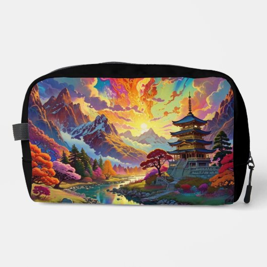 Pagoda and Coloured Landscape ドップキット (正面)