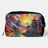 Pagoda and Coloured Landscape ドップキット (裏面)