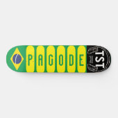 PAGODE / TSTスケートボード スケートボード (横)