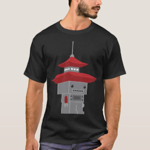 Pagotoの大きく暗いワイシャツ Tシャツ