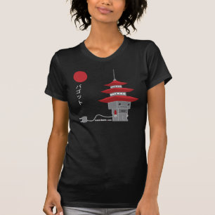 Pagotoの女性暗闇のワイシャツ Tシャツ